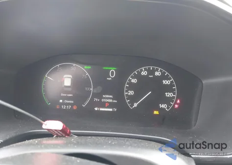 2024 Honda Cr-V Hybrid Sport-L из США, поврежденный, VIN 5J6RS6H82RL032467